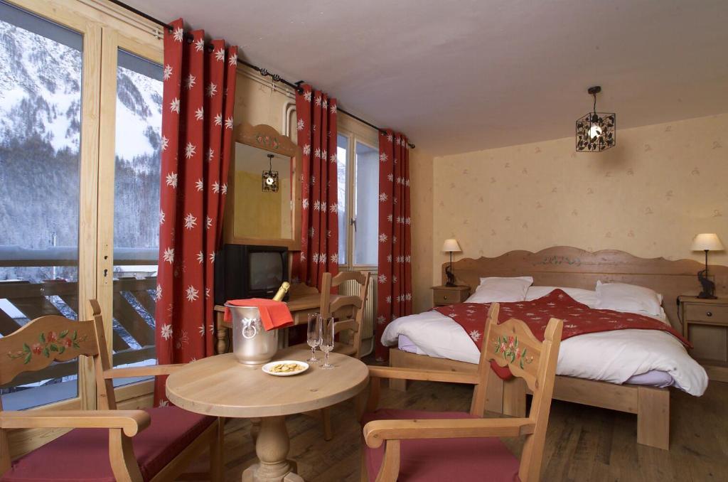 Les Agneaux Hotell Villar-dʼArène Rum bild